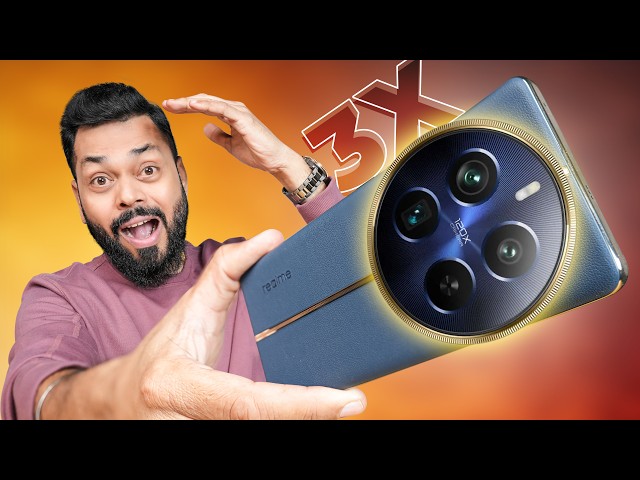 realme 12 Pro+ Unboxing And First Impressions⚡ Best Camera Smartphone Under ₹30,000?!