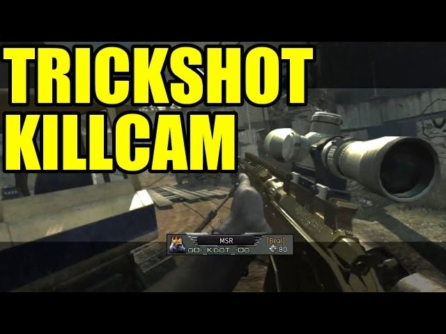 Trickshot Killcam # 748 | MULTI COD Killcam | Freestyle Replay