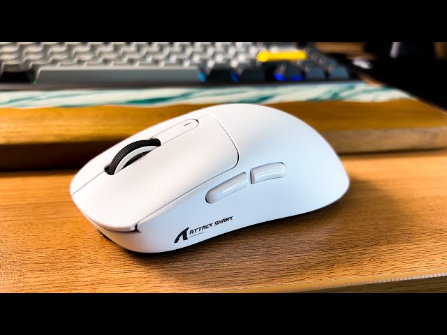 The CHEAPEST Pixart 3395 Gaming Mouse I've Seen and Tried! | Attack Shark X3 Review