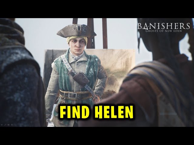 The Fugitive: Investigate the Armory & Find Helen | Banishers Ghosts of New Eden
