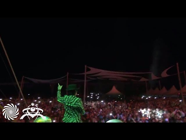Juno Reactor Playing @ Orion festival in Brazil