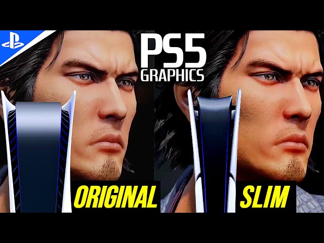 🔥PS5 vs PS5 SLIM [GRAPHICS COMPARISON] PS5 Slim: A Compact Powerhouse with Superior Graphics.