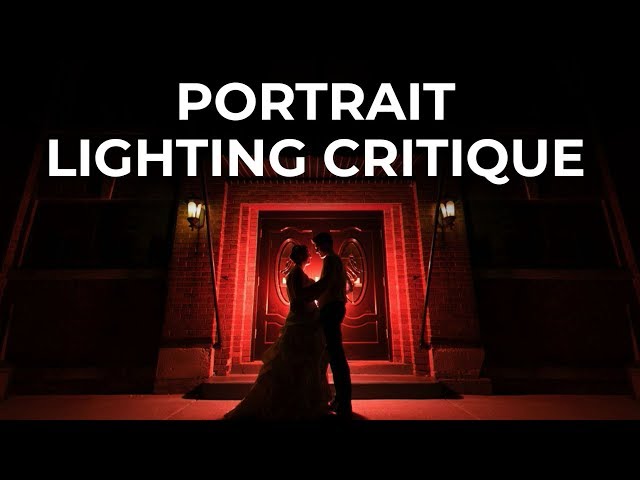 Lighting for Portraits Critique - Community Photo Critique Ep. 1