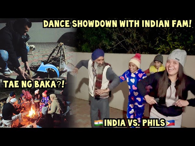 PINANGLULUTO ANG TAE NG BAKA SA INDIA?! DANCE SHOWDOWN WITH MY INDIAN FAMILY!