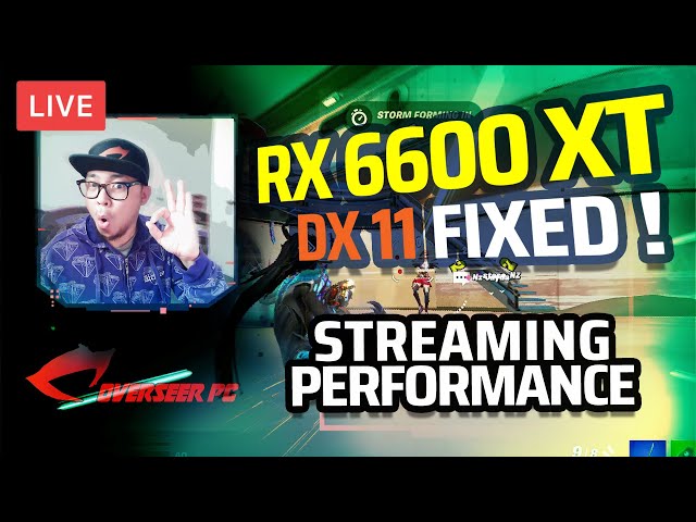 🔴 STREAMING Test - AMD's DX 11 BIG Update!!! (RX 6600 XT)