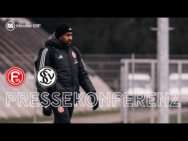 PRESSEKONFERENZ | Fortuna Düsseldorf vs. SV Elversberg | 2023/24 | Thioune vor #F95ELV