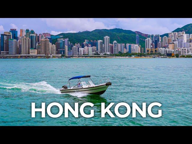 Exploring Hong Kong's Harbor and Visiting the Bruce Lee Statue | Hong Kong Travel Vlog #2