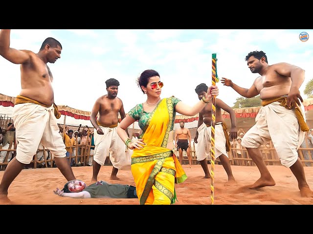 Telugu Blockbuster Superhit Action Movie | Nikki Galrani, Prakash Raj | New South Movie Hindi Dubbed