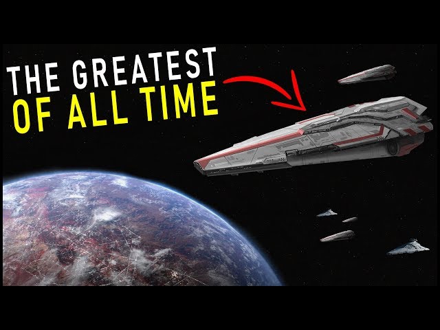 Why the New Republic had the GREATEST NAVY of all time | Star Wars Legends