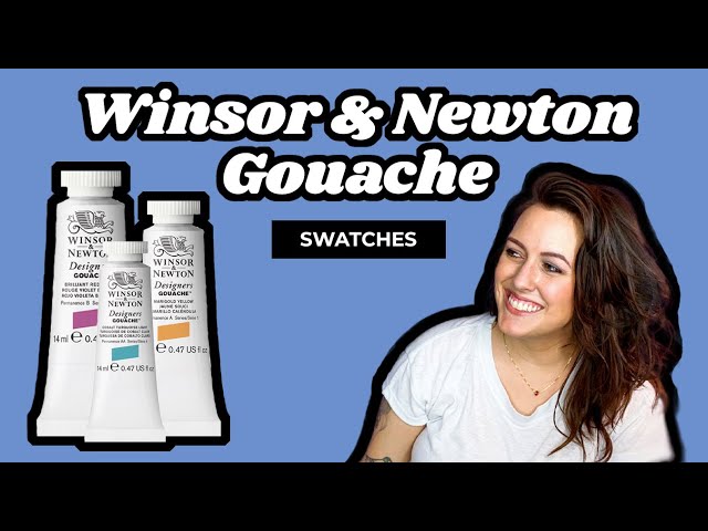 Winsor & Newton Gouache Swatches