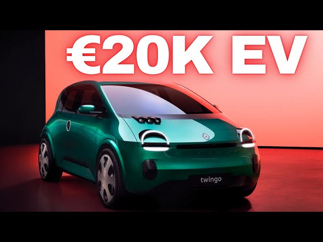 VW-Renault Collaboration on €20K EV Falls Through