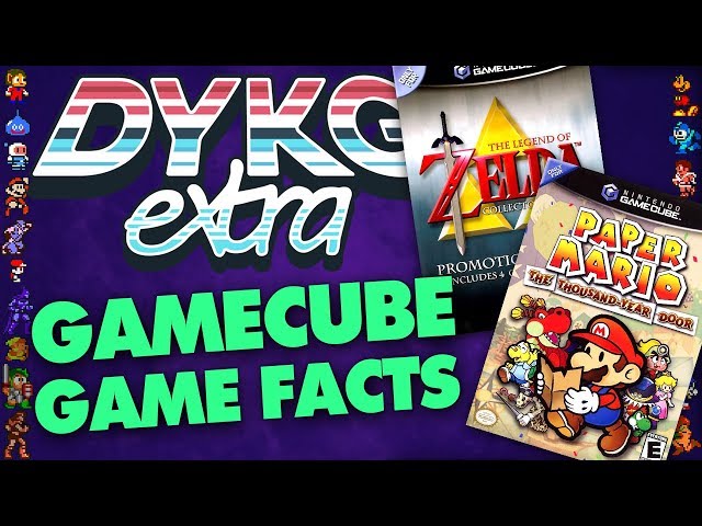 GameCube Game Facts - Did You Know Gaming? Feat. Greg (Nintendo)