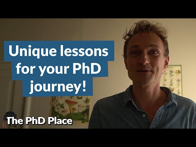 Starting your PhD? Watch this talk.