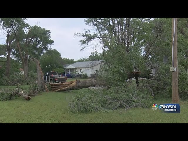 Reno County sees significant damage after Sunday’s storm