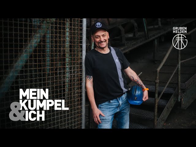 Interview mit einem Bergmann - Mein Kumpel und ich, Folge 1: Frank auf Zeche Ewald. ⚒
