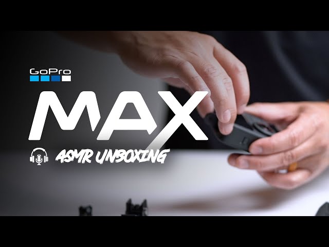 GoPro MAX ASMR Unboxing