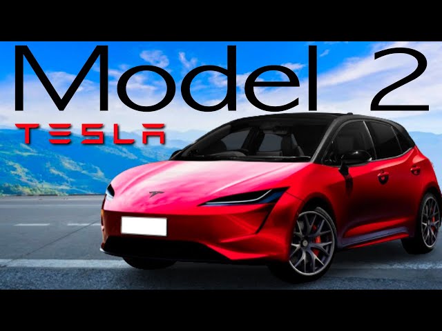$25,000 Tesla Model 2! - Features, Design, Release Date, and More!