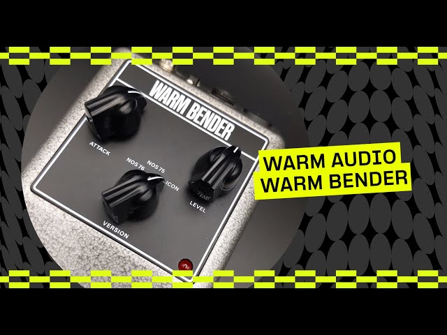 60 Seconds with the Warm Audio Warm Bender | Guitar.com