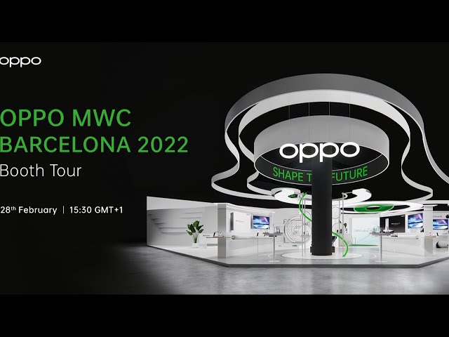 OPPO MWC Booth Tour Livestream + GIVEAWAY!
