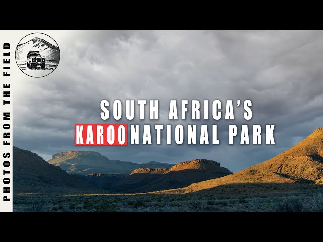 Photography in Karoo National Park