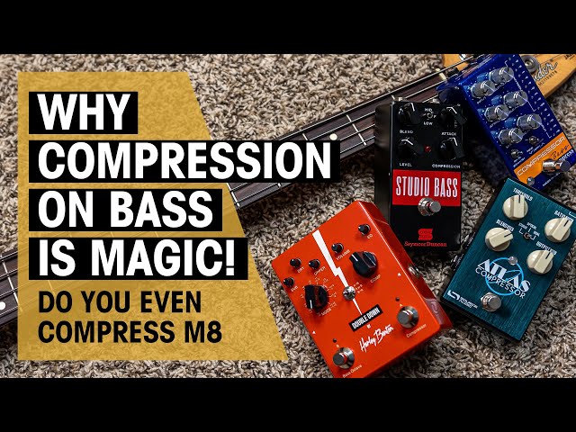 Compressor Pedals On Bass, a Short Guide  | @PatrickHunter | Thomann