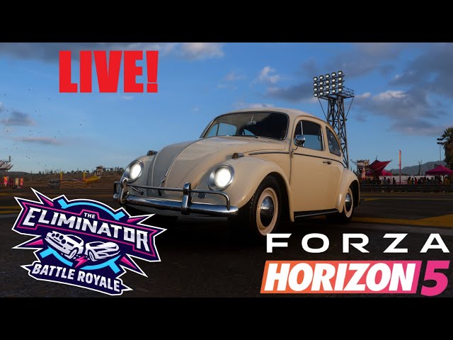 🔴LIVE🔴 Playing FH5 Eliminator with viewers