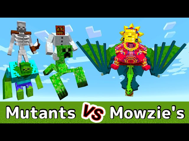 Flying Barako The Sun Chief | Mobs Riding Test | Mutant Monsters Vs. Mowzie's Monsters