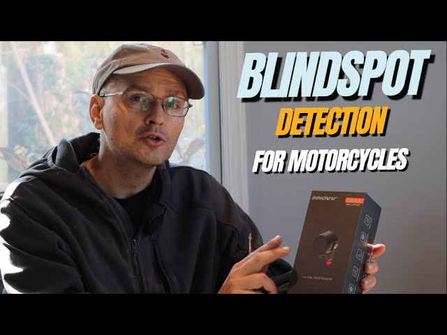 Unboxing and Installing the INNOVV Blind Spot Detection System for Motorcycles