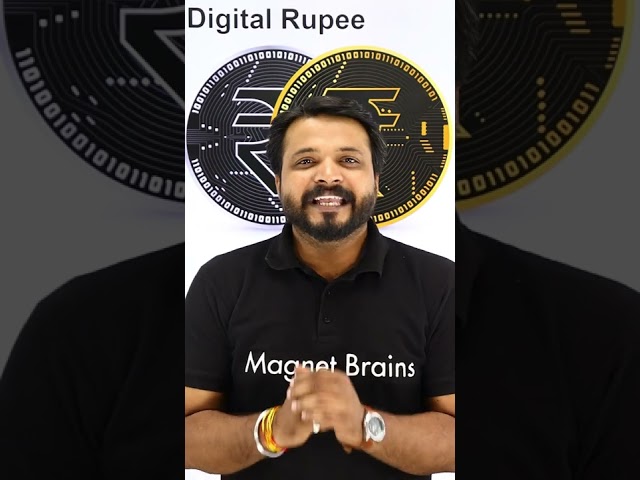 RBI Launches India's First Digital Rupee | India Digital Currency #Shorts #magnetbrainsbanking