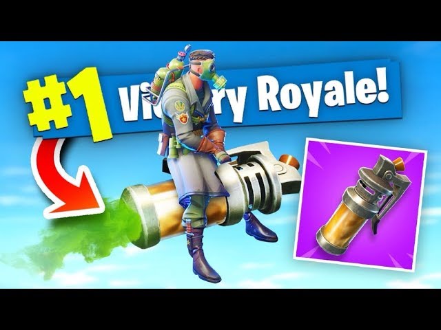 *NEW* STINK BOMB RIDING In Fortnite Battle Royale