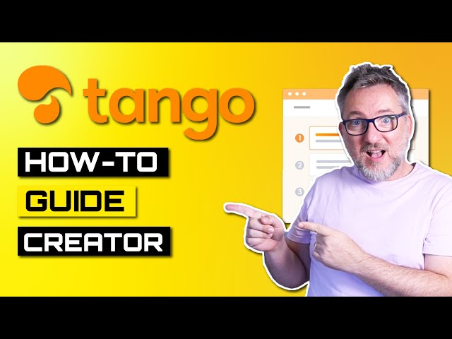TANGO Chrome extension BLEW MY MIND (Best tool to create how to guides)