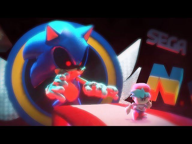 “FINAL ESCAPE” Vs Sonic.EXE 3.0 | 3D FNF Animation