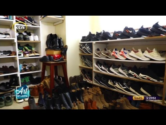 Shaffie Weru's shoes collections worth over a  million shillings