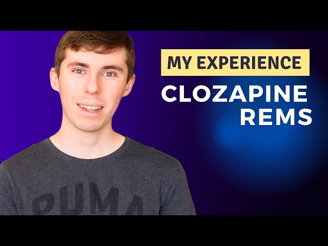 Clozapine Safety With Schizophrenia - My Story