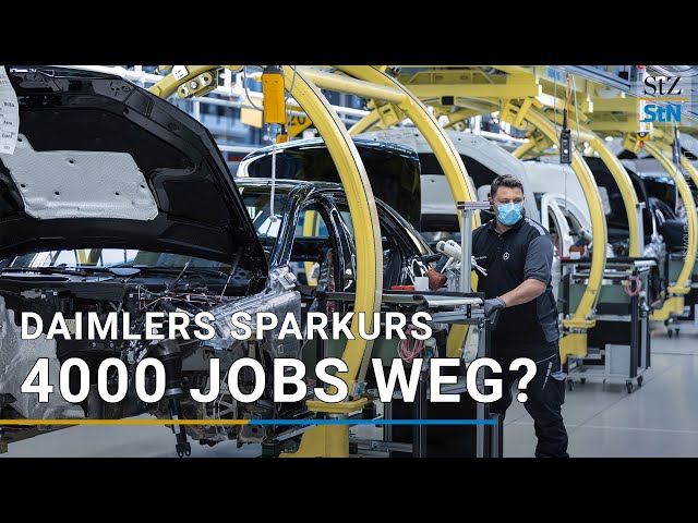 Harter Sparkurs bei Daimler: Sind jetzt 4000 Stellen in Gefahr?