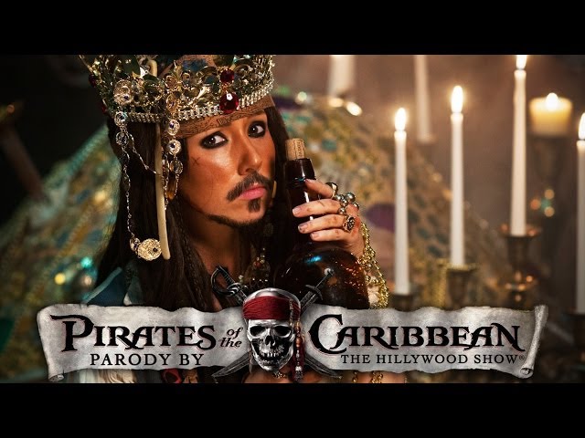 Pirates of the Caribbean Parody by The Hillywood Show®