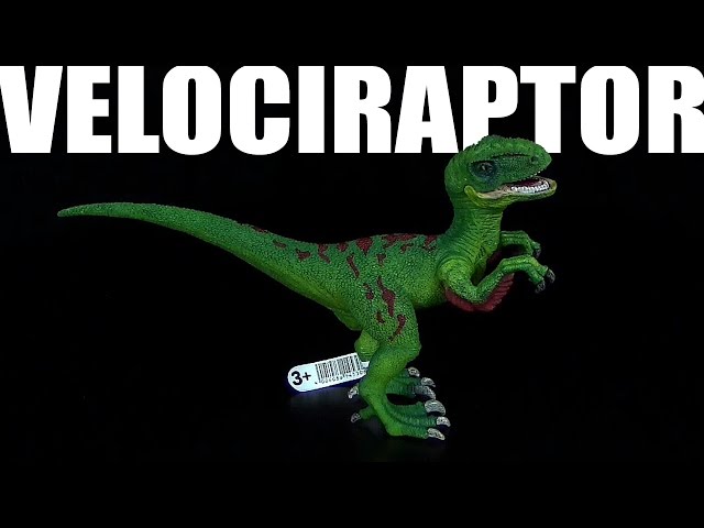 Schleich ® Velociraptor - Unboxing & Review / 2014 Re-Upload