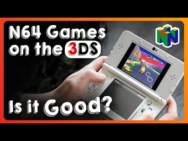 N64 Emulator on Homebrew 3DS: Playing 10 Great Games!