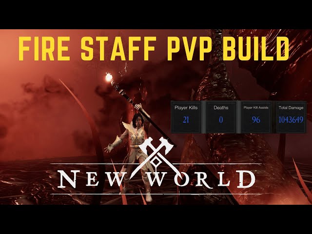 New World Fire Staff PVP Build - Meta Analysis
