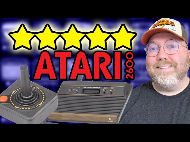 Every 5-Star Game on Atari 2600