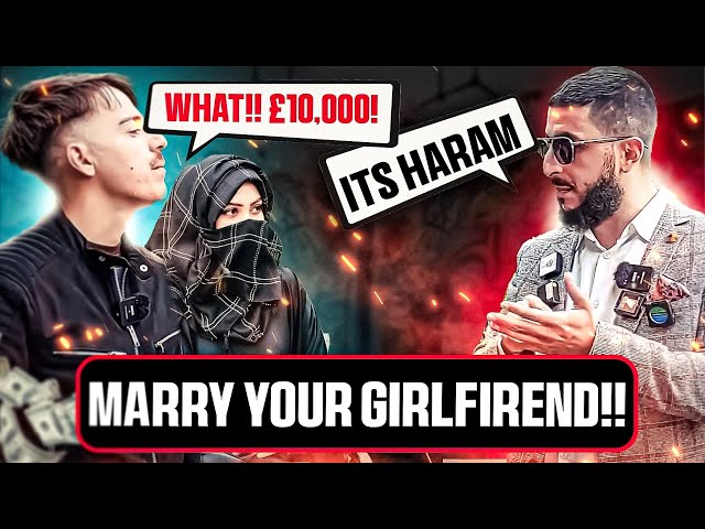 HIS GIRLFRIEND FALLS  IN LOVE WITH ISLAMIC MARRIAGE - FUNNY ENDING