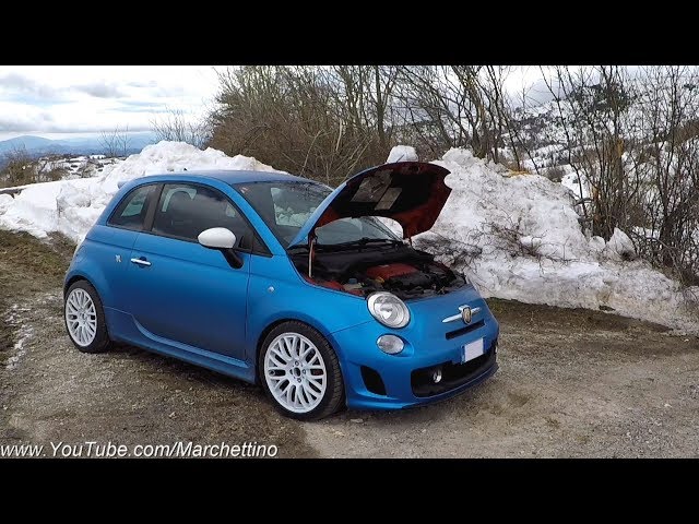 5 Mods to make your Abarth 500 QUICKER! (Sub ENG)