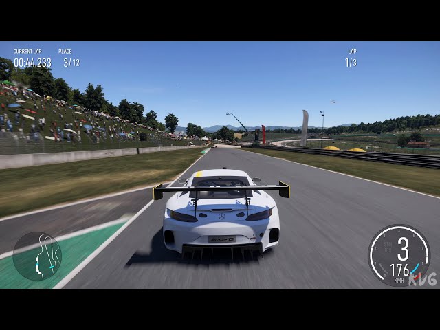 Forza Motorsport - Mercedes-AMG GT3 2018 - Gameplay (XSX UHD) [4K60FPS]