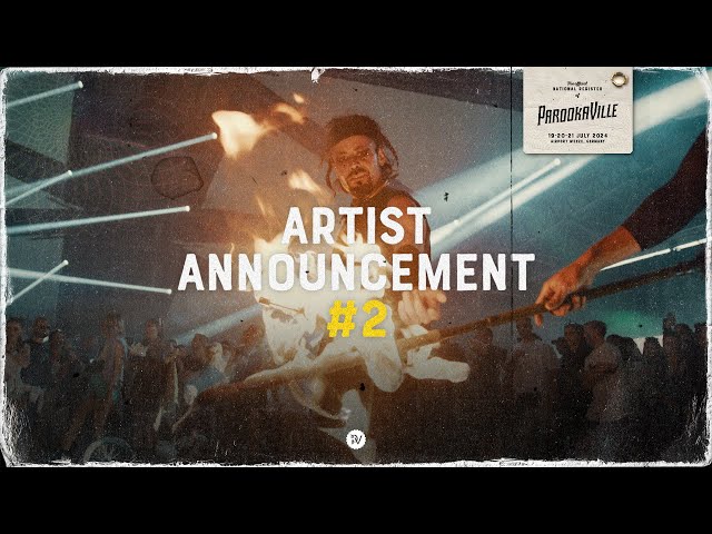 PAROOOKAVILLE 2024 | Artist Announcement #2