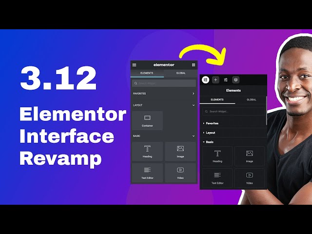 Elementor 3.12: Interface Revamp and Editor Top Bar