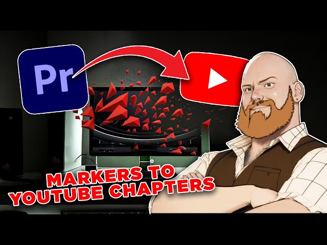 Export Premiere Markers to Make YouTube Chapters Links