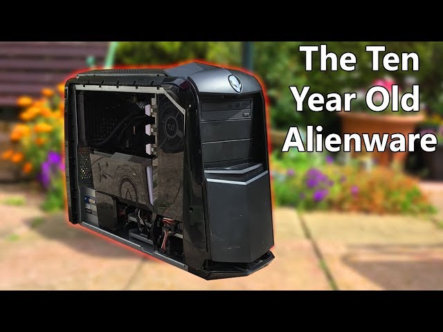 What's Inside This Old $2000 Alienware ALX?