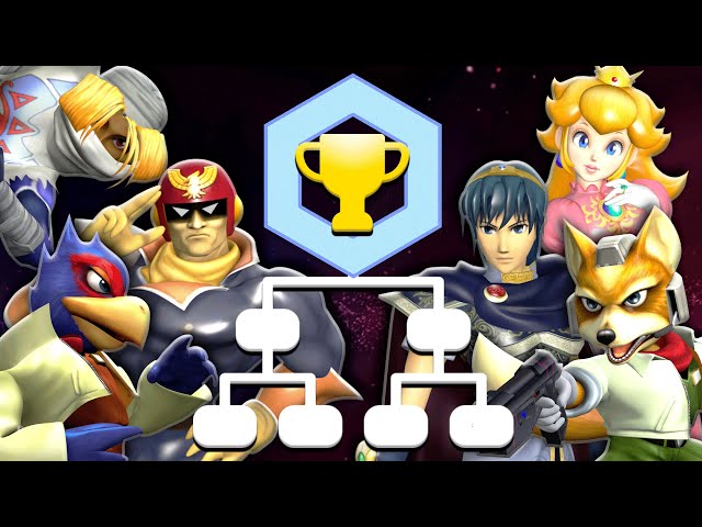 Best of Smash Melee - 24/7 Tournament Matches
