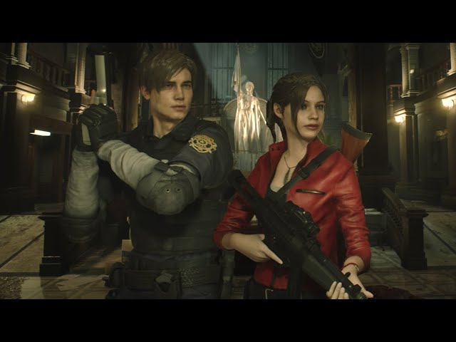Resident Evil 2 Remake (2019) - All Weapons and Upgrades - Reloads , Animations and Sounds