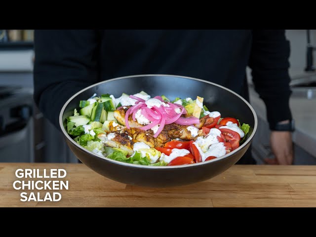 The Grilled Chicken Dinner Salad everyone needs